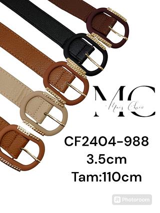 Cinto Sintetico Feminino 3.5cm >PCT COM 12 PÇS<