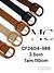 Cinto Sintetico Feminino 3.5cm >PCT COM 12 PÇS<