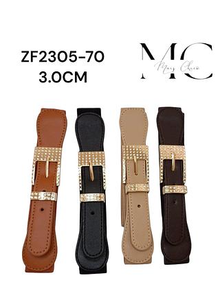 CINTO ELASTICO 3.0CM<PCT COM 12 PÇS>