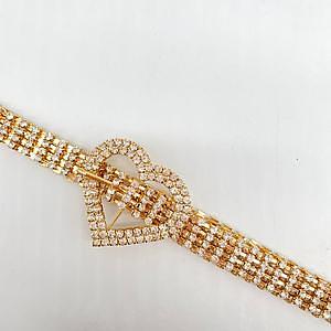 CINTO STRASS 1,5CM <PCT COM 12 PÇS>