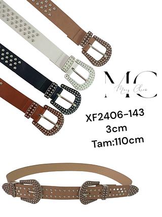 CINTO DUAS FIVELAS 3.0CM<PCT COM 12 PÇS>