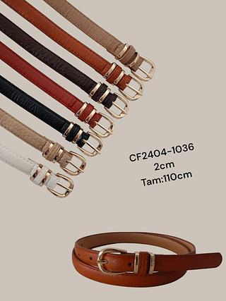 CINTO SINTETICO 2CM<PCT COM 12 PÇS>