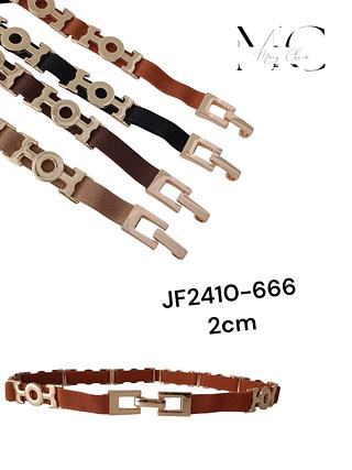 CINTO ELASTICO METAL 2CM<PCT COM 12 PÇS>