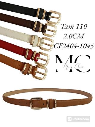 Cinto Sintetico Feminino 2.0cm