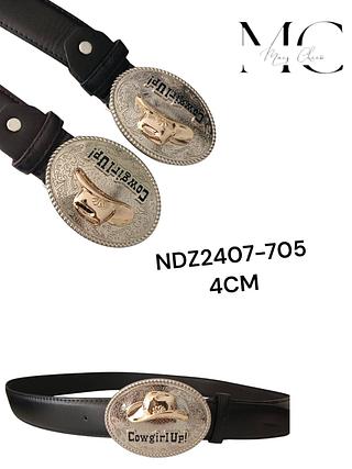 CINTO MASCULINO COWBOY 4CM<PCT COM 12 PÇS>