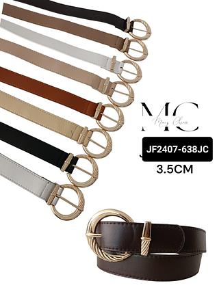 CINTO SINTETICO 3.5CM PLUS SIZE >PCT COM 12 PÇS<