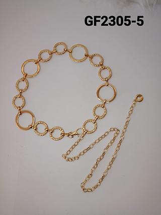 Cinto Feminino Corrrente<PCT COM 12 PÇS>