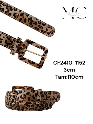 CINTO FEMININO CARMUÇA 3CM<PCT COM 12 PÇS>