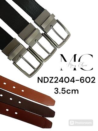 Cinto Dupla Face Social 3.5cm