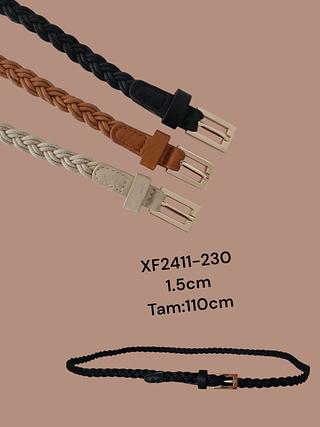 CINTO SINTETICO TRANÇADO 1.5CM<PCT COM 12 PÇS>