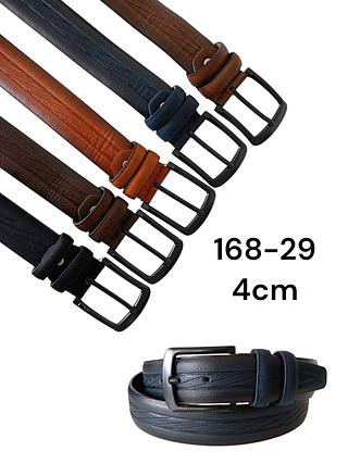 Cinto masculino 3.5cm >PCT COM 12 PÇS<