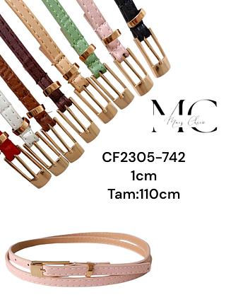 CINTO SINTETICO 1.0CM >PCT COM 12PÇS<