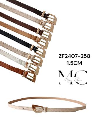 CINTO SINTETICO 1.5CM<PCT COM 12 PÇS>