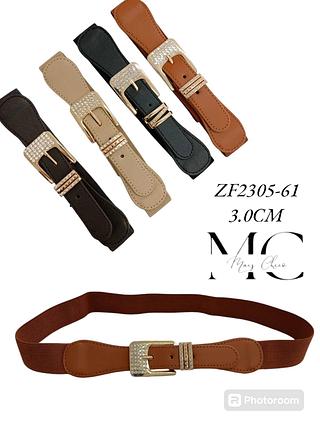 CINTO ELASTICO 3.0CM<PCT COM 12 PÇS>