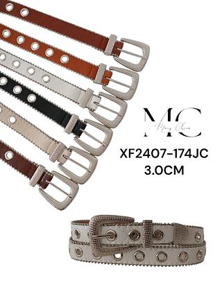 CINTO SINTÉTICO PLUS SIZE 3CM<PCT COM 12 PÇS>