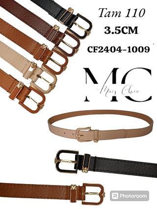 Cinto Sintético Feminino 3.5cm >PCT COM 12 PÇS<