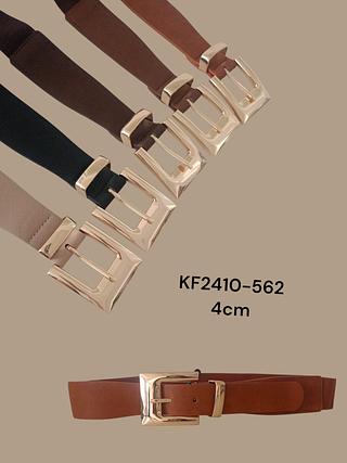 CINTO ELASTICO LARGO 4CM<PCT COM 12 PÇS>