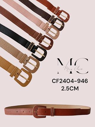 CINTO SINTETICO 2.5CM<PCT COM 12 PÇS>