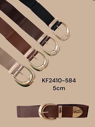 CINTO ELASTICO LARGO 5CM<PCT COM 12 PÇS>