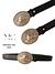 CINTO MASCULINO COWBOY 4CM<PCT COM 12 PÇS>