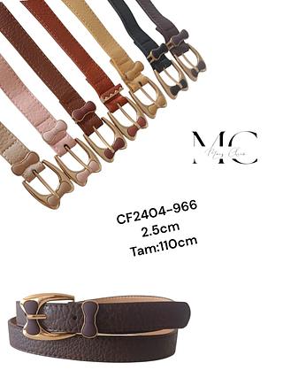 CINTO SINTETICO 2.5CM<PCT COM 12 PÇS>