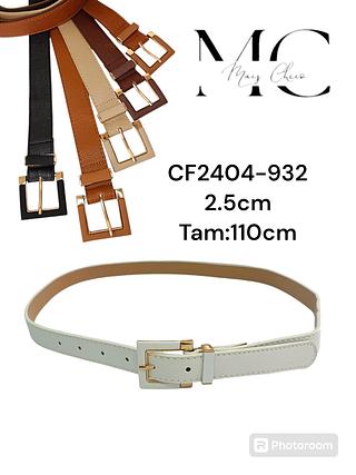 CINTO SINTETICO 2.5CM<PCT COM 12 PÇS>