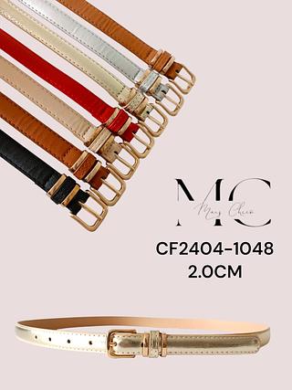 CINTO SINTETICO 2.0CM<PCT COM 12 PÇS<