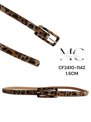 CINTO FEMININO CARMUÇA 1.5CM<PCT COM 12 PÇS>