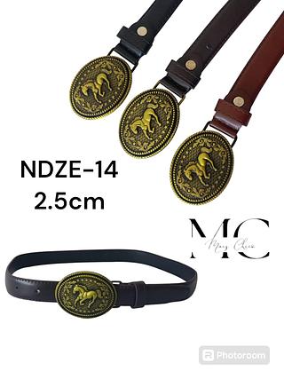 CINTO INFANTIL COUNTRY 2.5CM >PCT COM 12 PÇS<