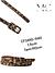 CINTO FEMININO CARMUÇA 1.5CM<PCT COM 12 PÇS>