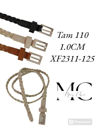 CINTO TRANÇADO 2.0CM >PCT COM 12 PÇS<