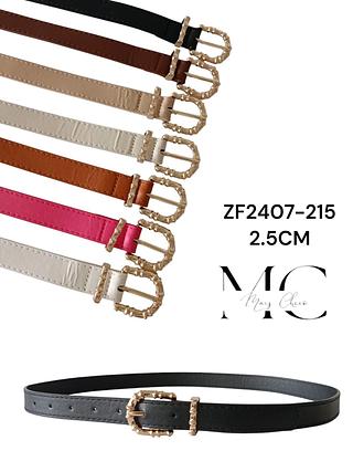 CINTO SINTETICO 2.5CM<PCT COM 12 PÇS>