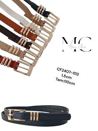 CINTO SINTETICO 1.5CM<PCT COM 12 PÇS>