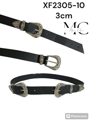 CINTO DUAS FIVELAS 3CM<PCT COM 12 PÇS>