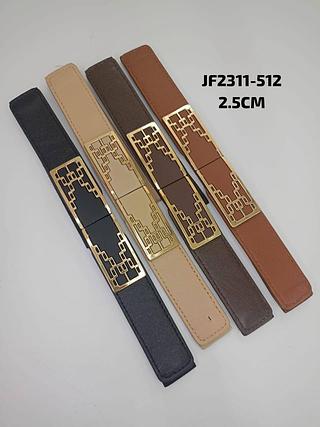 CINTO ELASTICO FEMININO 2.5CM<PCT COM 12 PÇS>