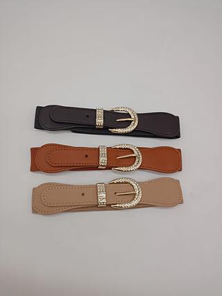 Cinto elastico 3cm >PCT COM 12 PÇS<