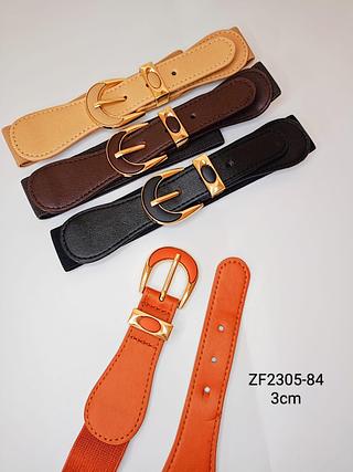 CINTO ELASTICO 3.0CM >PCT COM 12 PÇS<