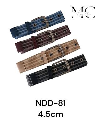 CINTO MASCULINO 4.5CM<PCT COM 12 PÇS>