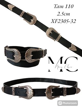 Cinto Duas Fivelas 2.5<PCT COM 12 PSÇ>