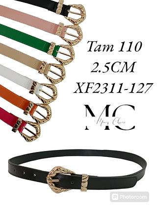 Cinto Sintetico Feminino 2.5cm<PCT COM 12 PÇS>