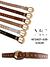 CINTO SINTETICO FEMININO 3CM<PCT COM 12 PÇS>