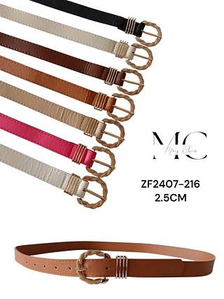 CINTO SINTETICO 2.5CM<PCT COM 12 PÇS>