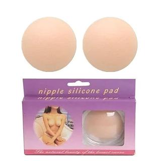 SUTIÃ SILICONE TAPA BICO<PCT COM 12 PÇS>