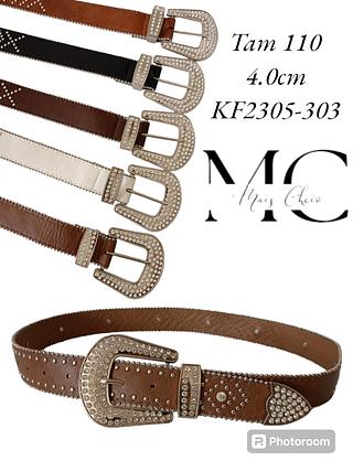 Cinto Sintético Feminino 4.0<PCT COM 12 PÇS>