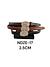 CINTO INFANTIL COUNTRY 2.5CM >PCT COM 12 PÇS<