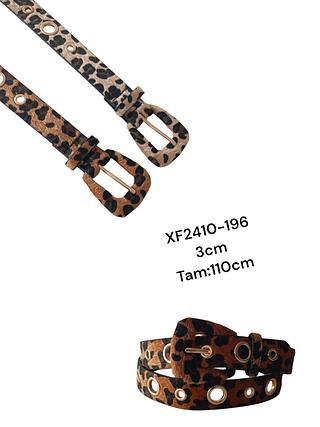 CINTO FEMININO CARMUÇA 3CM<PCT COM 12 PÇS>