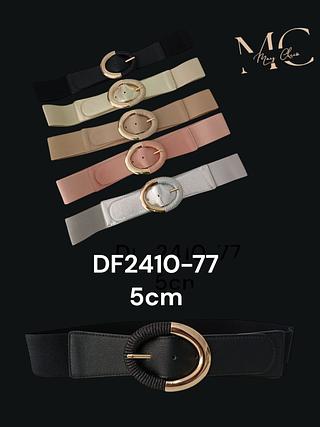 CINTO ELASTICO LARGO 5CM<PCT COM 12 PÇS>