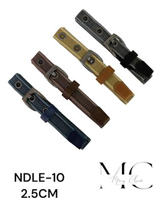 CINTO MASCULINO INFANTIL LONA 2.5CM<PCT COM 12 PÇS>