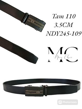 Cinto Catraca Masculino 3.5cm >PCT COM 12 PÇS<