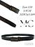 Cinto Catraca Masculino 3.5cm >PCT COM 12 PÇS<